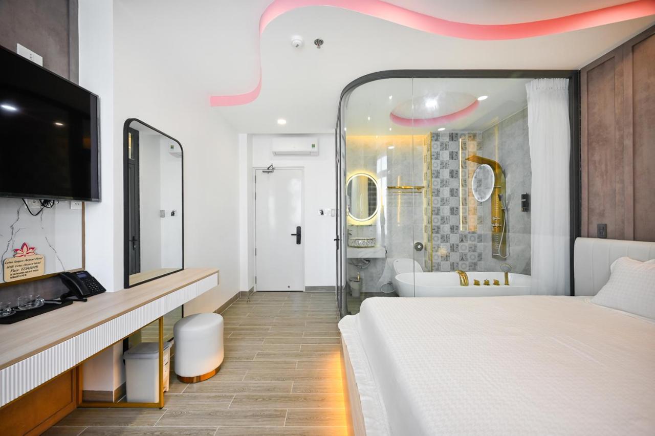 Lotus Airport Hotel Saigon Bandar Ho Chi Minh Luaran gambar