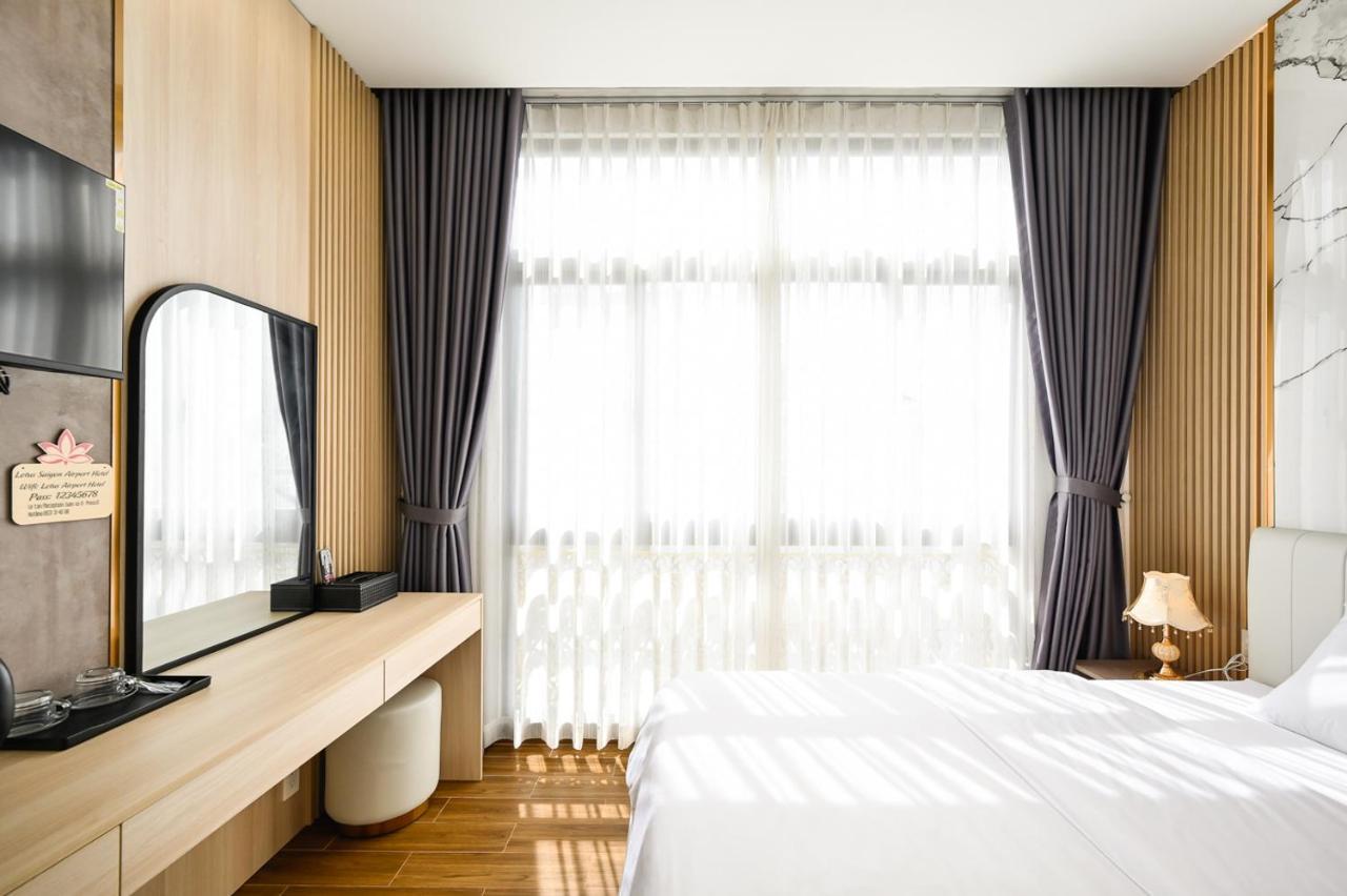 Lotus Airport Hotel Saigon Bandar Ho Chi Minh Luaran gambar