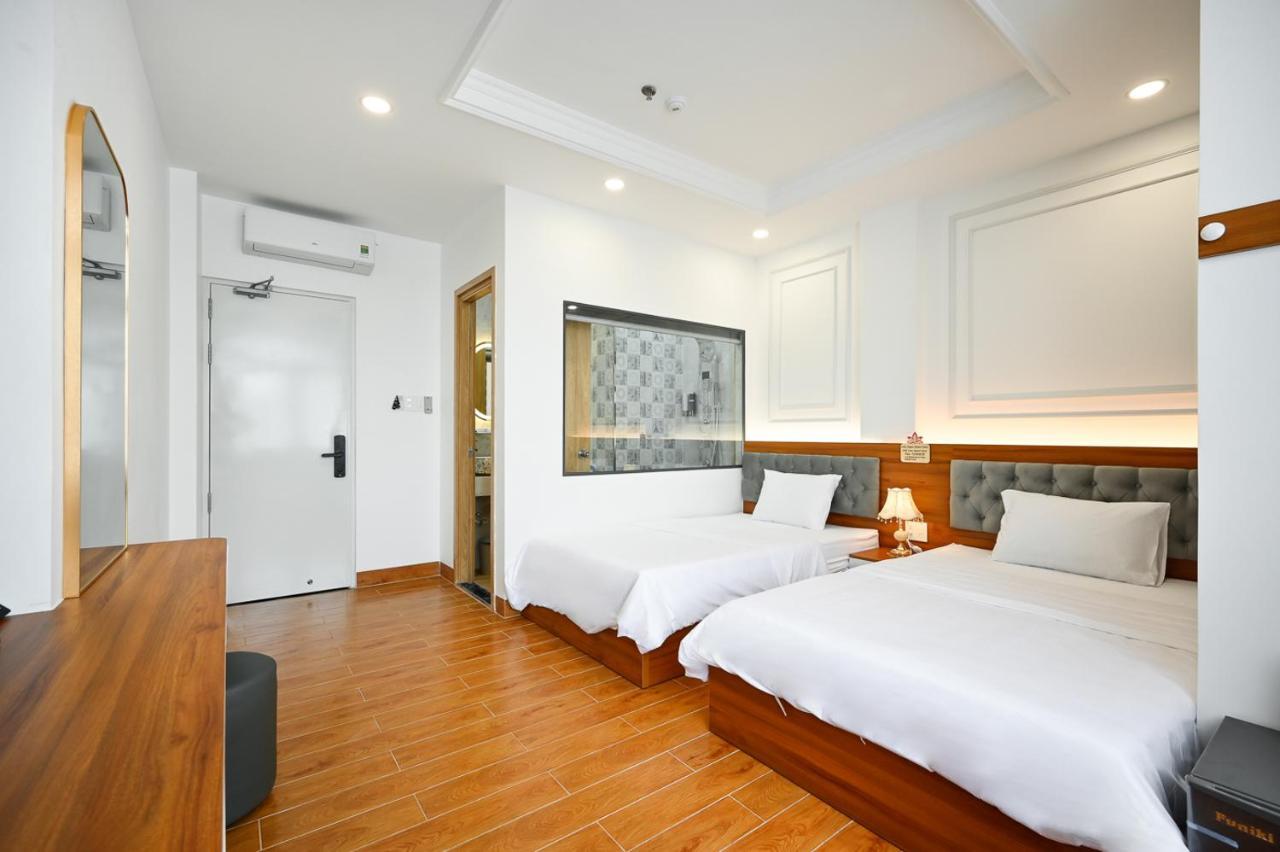 Lotus Airport Hotel Saigon Bandar Ho Chi Minh Luaran gambar