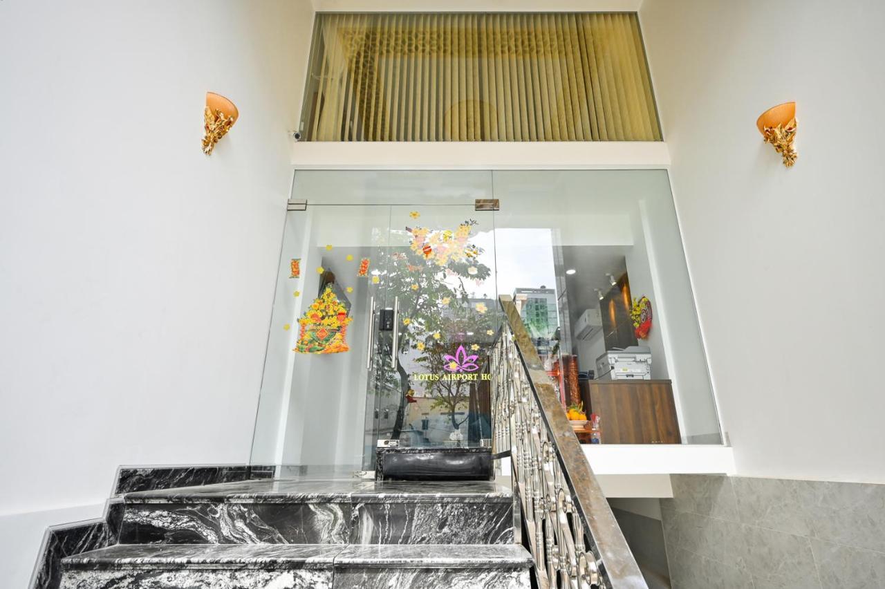Lotus Airport Hotel Saigon Bandar Ho Chi Minh Luaran gambar