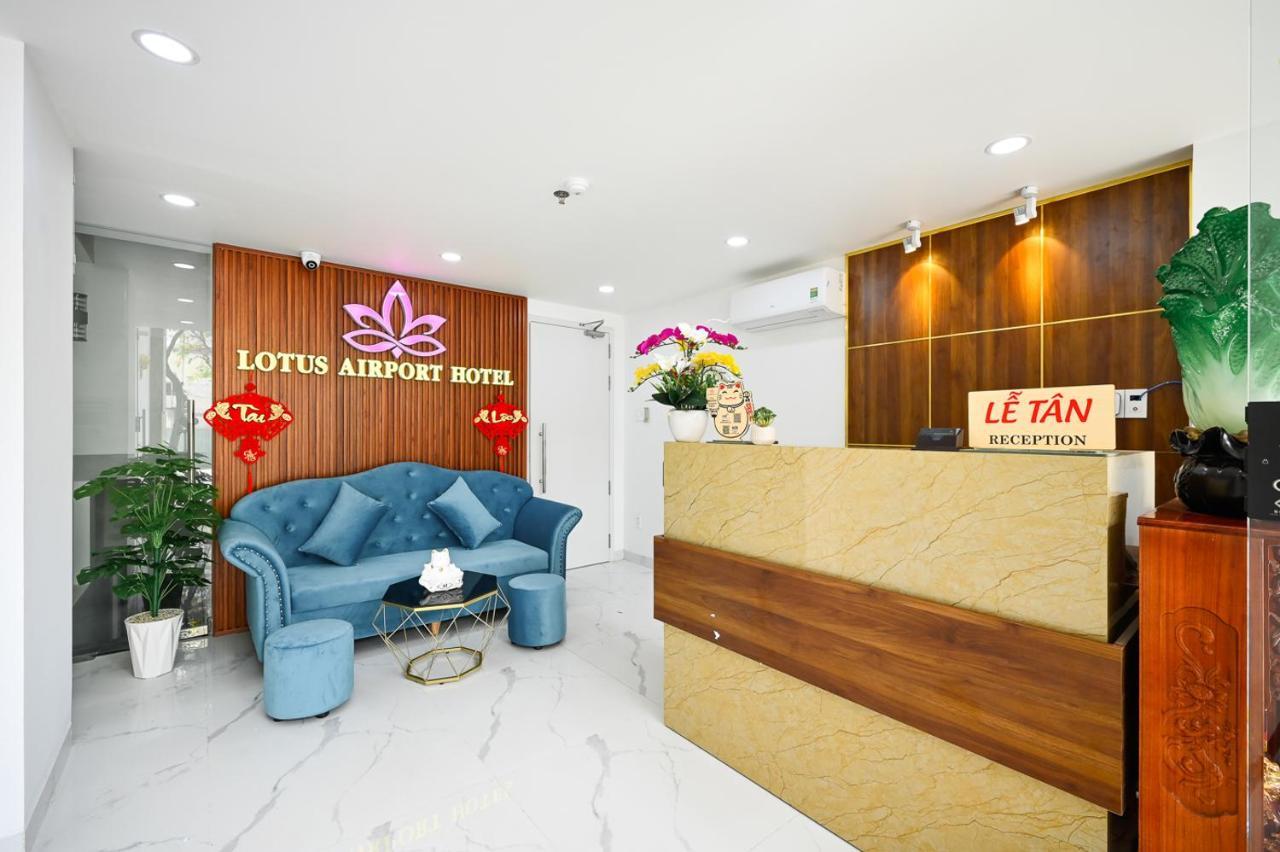 Lotus Airport Hotel Saigon Bandar Ho Chi Minh Luaran gambar