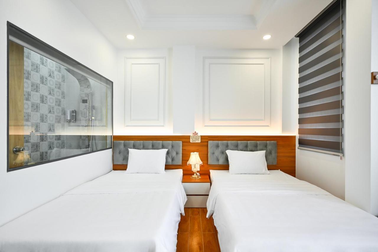 Lotus Airport Hotel Saigon Bandar Ho Chi Minh Luaran gambar