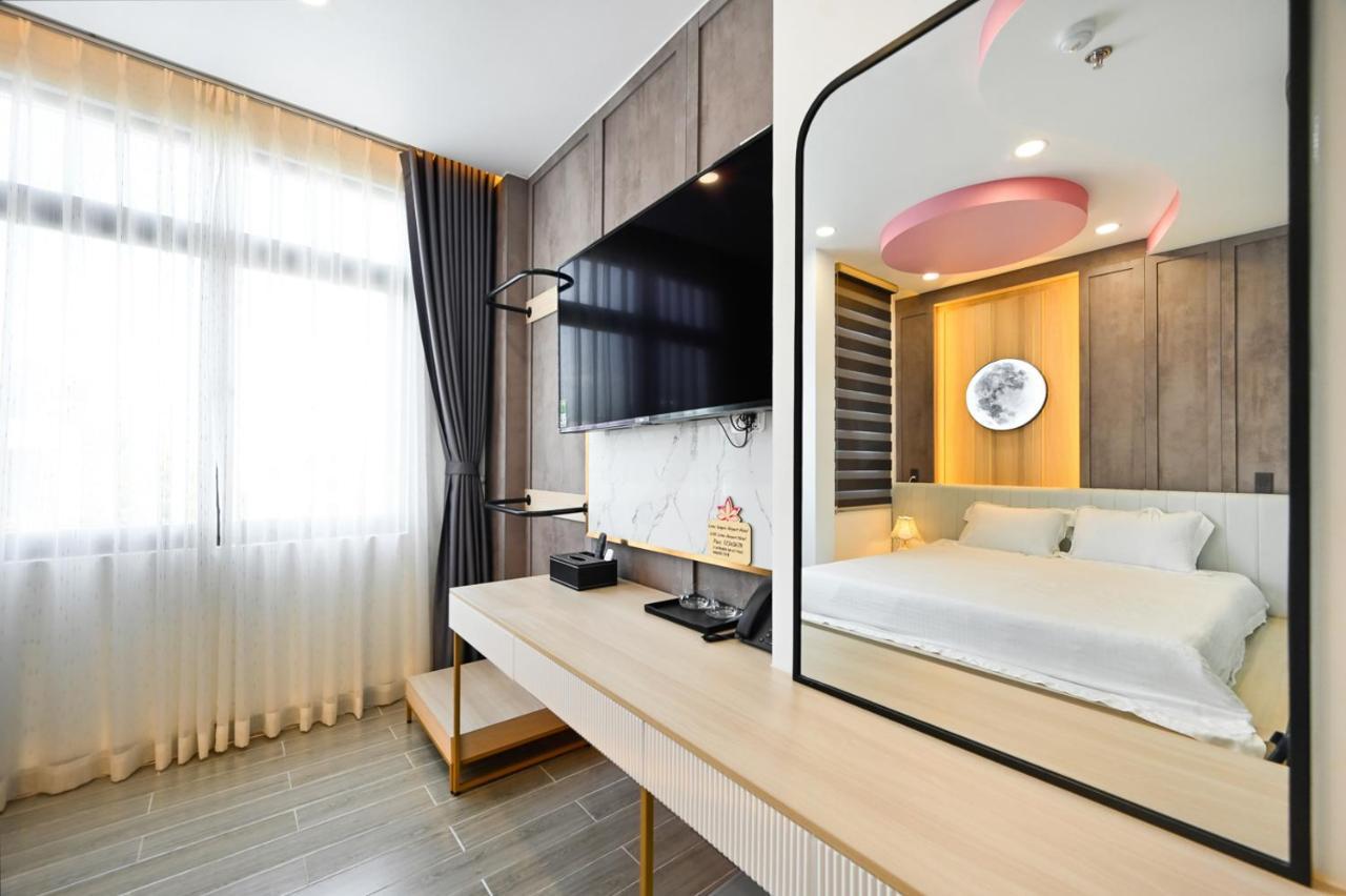 Lotus Airport Hotel Saigon Bandar Ho Chi Minh Luaran gambar