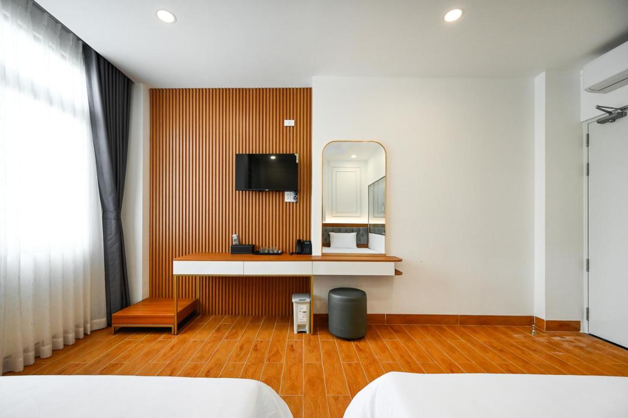 Lotus Airport Hotel Saigon Bandar Ho Chi Minh Luaran gambar
