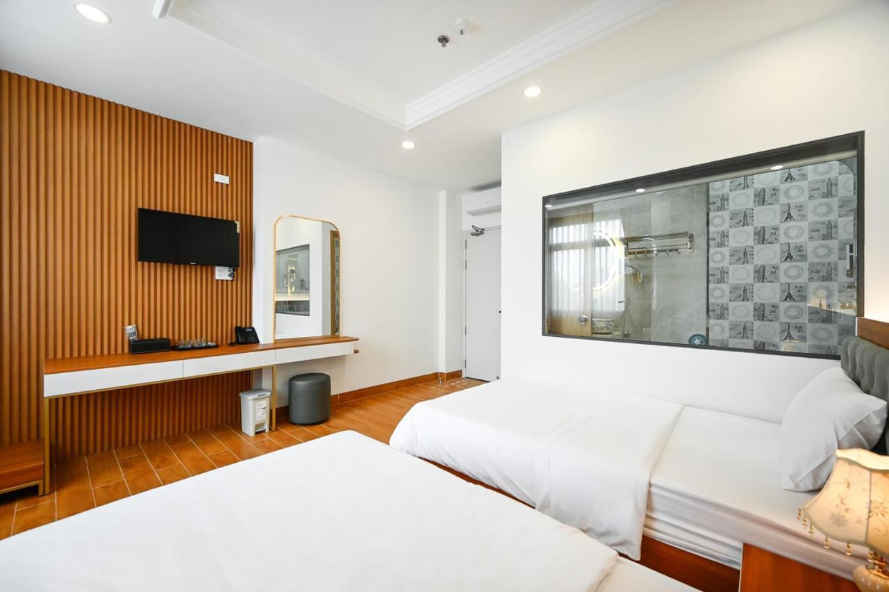Lotus Airport Hotel Saigon Bandar Ho Chi Minh Luaran gambar