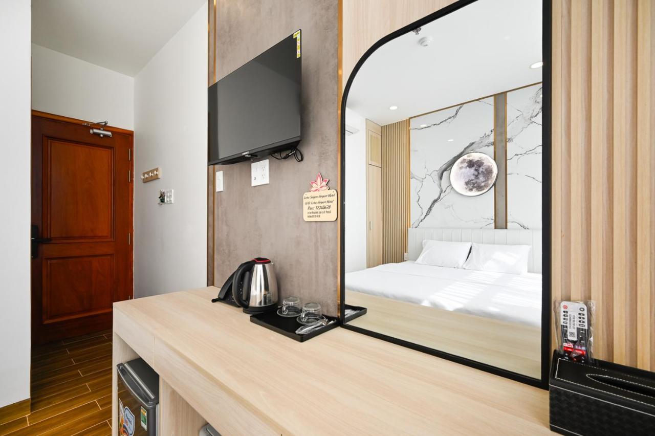 Lotus Airport Hotel Saigon Bandar Ho Chi Minh Luaran gambar