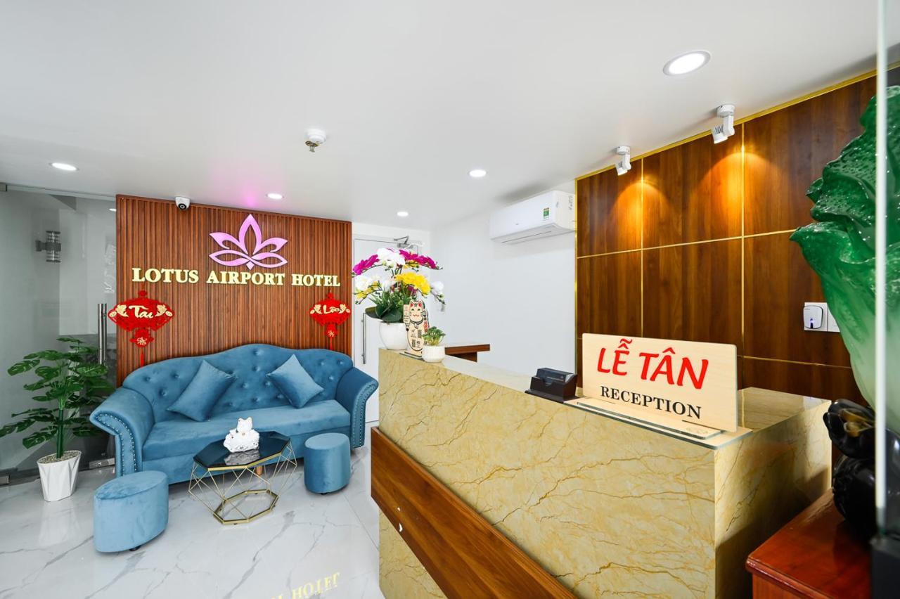 Lotus Airport Hotel Saigon Bandar Ho Chi Minh Luaran gambar